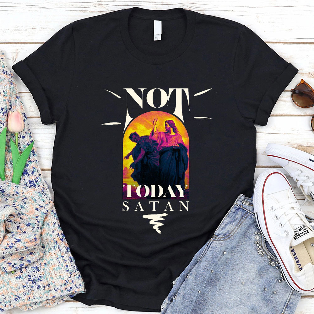 Not Satan Christian T-Shirt