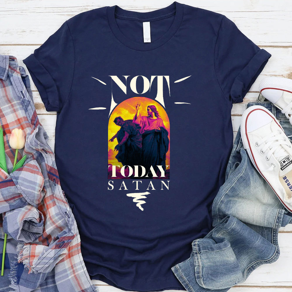 Not Satan Christian T-Shirt