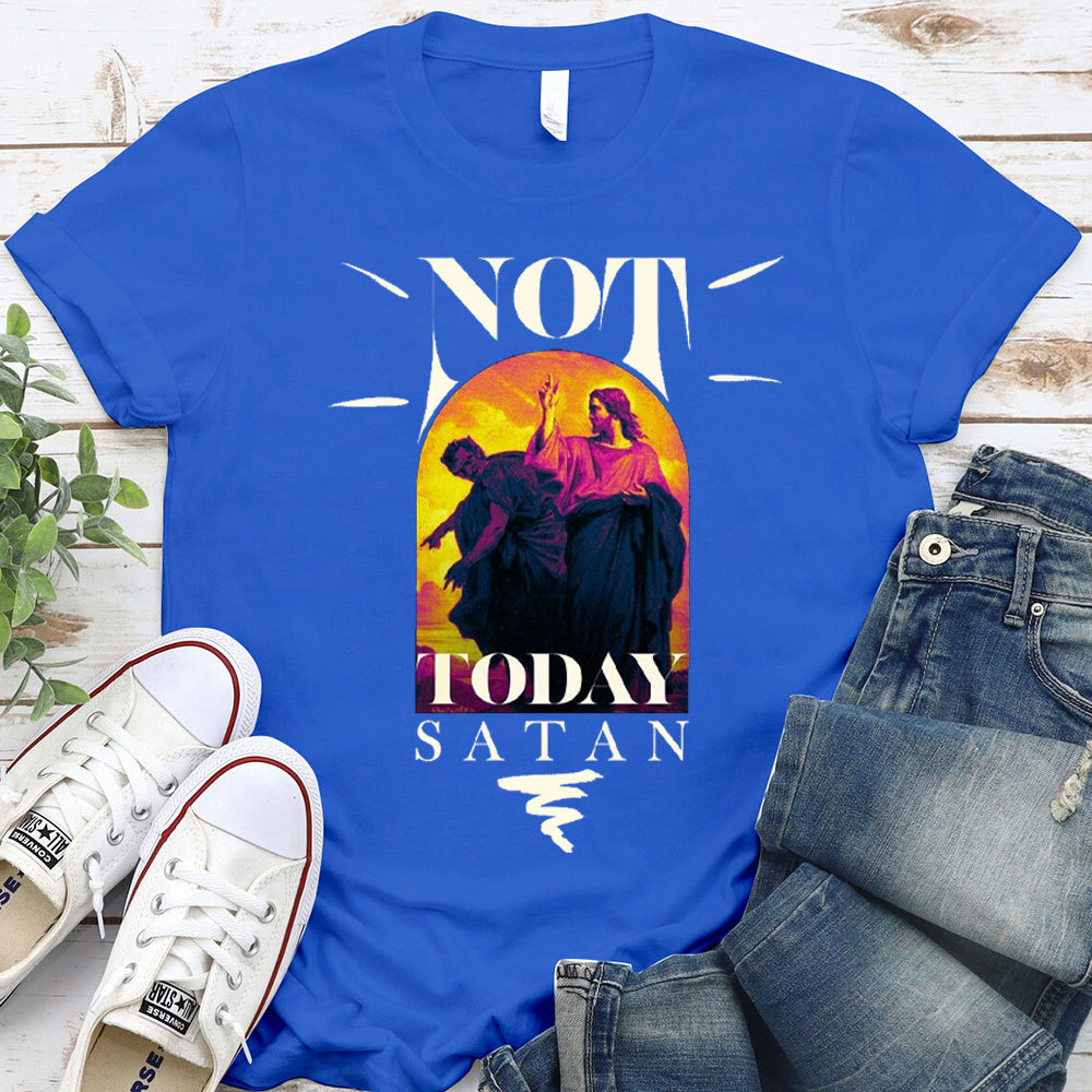 Not Satan Christian T-Shirt
