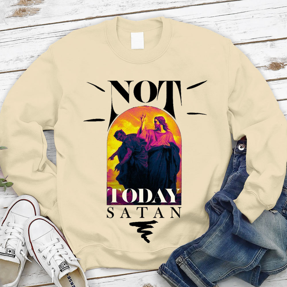 Jesus Faith Over Fear Christian Sweatshirt