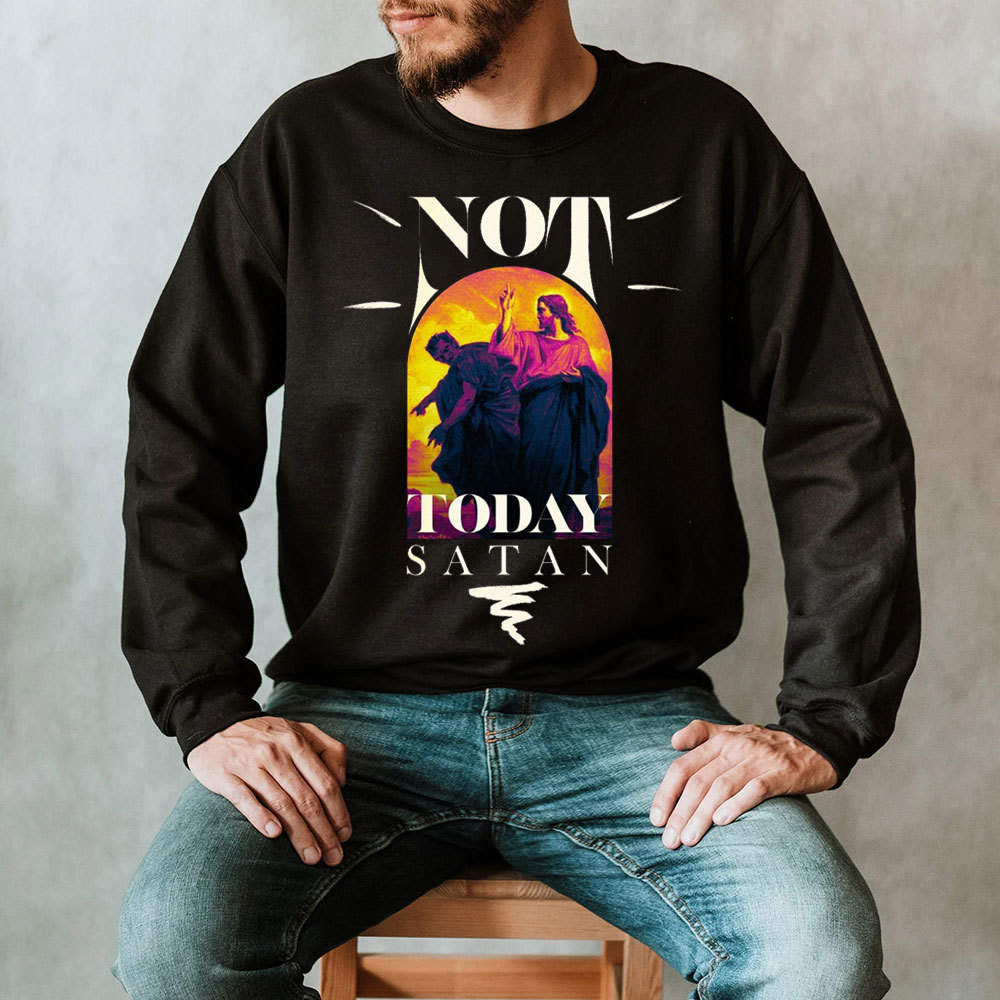 Jesus Faith Over Fear Christian Sweatshirt