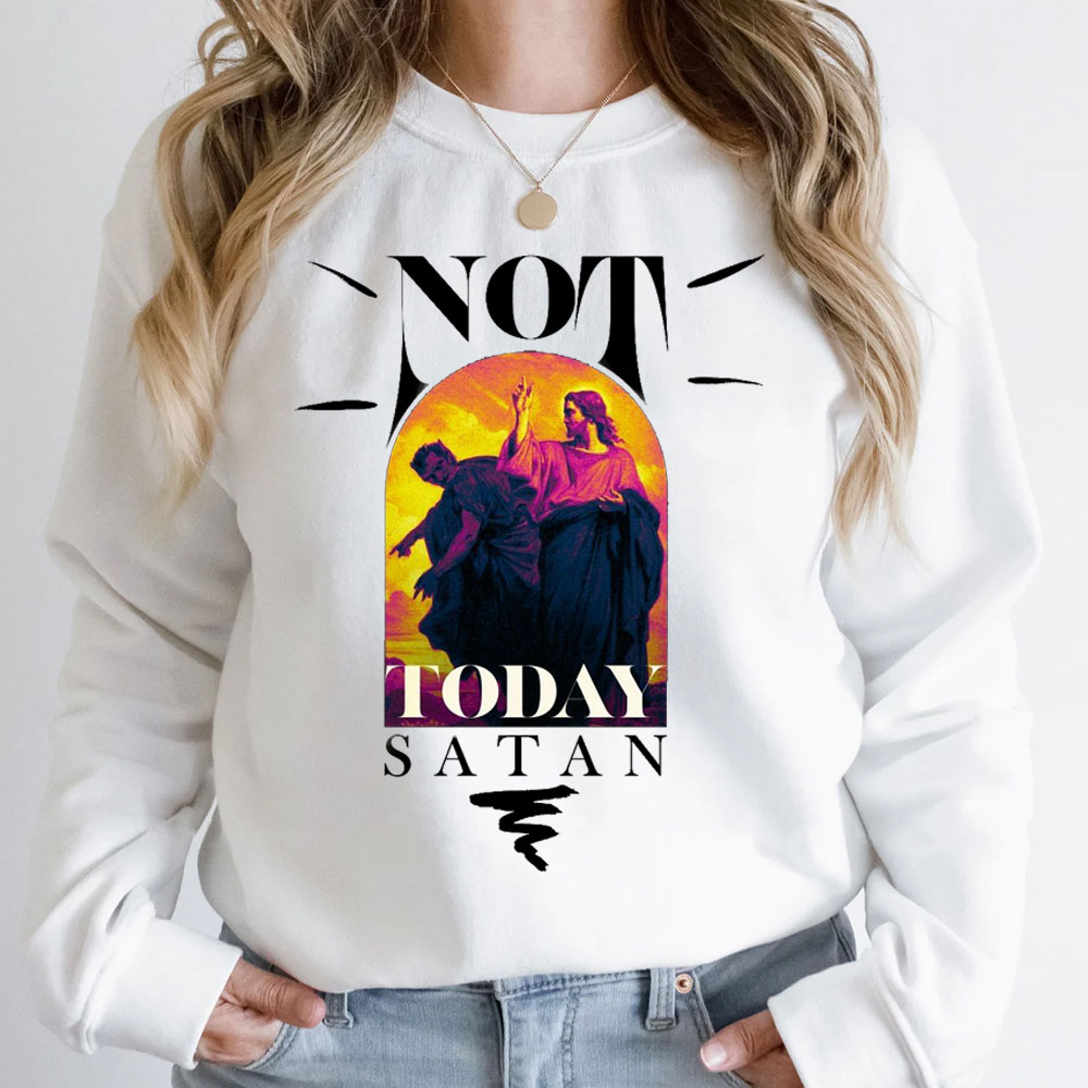 Jesus Faith Over Fear Christian Sweatshirt