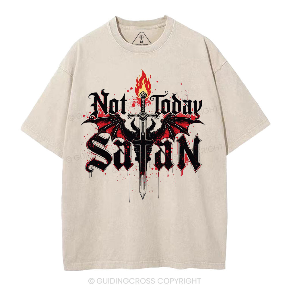 New-Sample Christian Washed T-Shirt Sale - GuidingCross