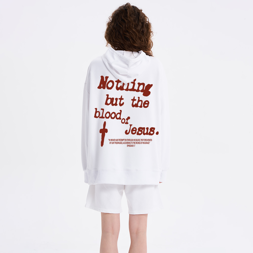 Nothing About The Blood Of Jesus Christian Classic Hoodie
