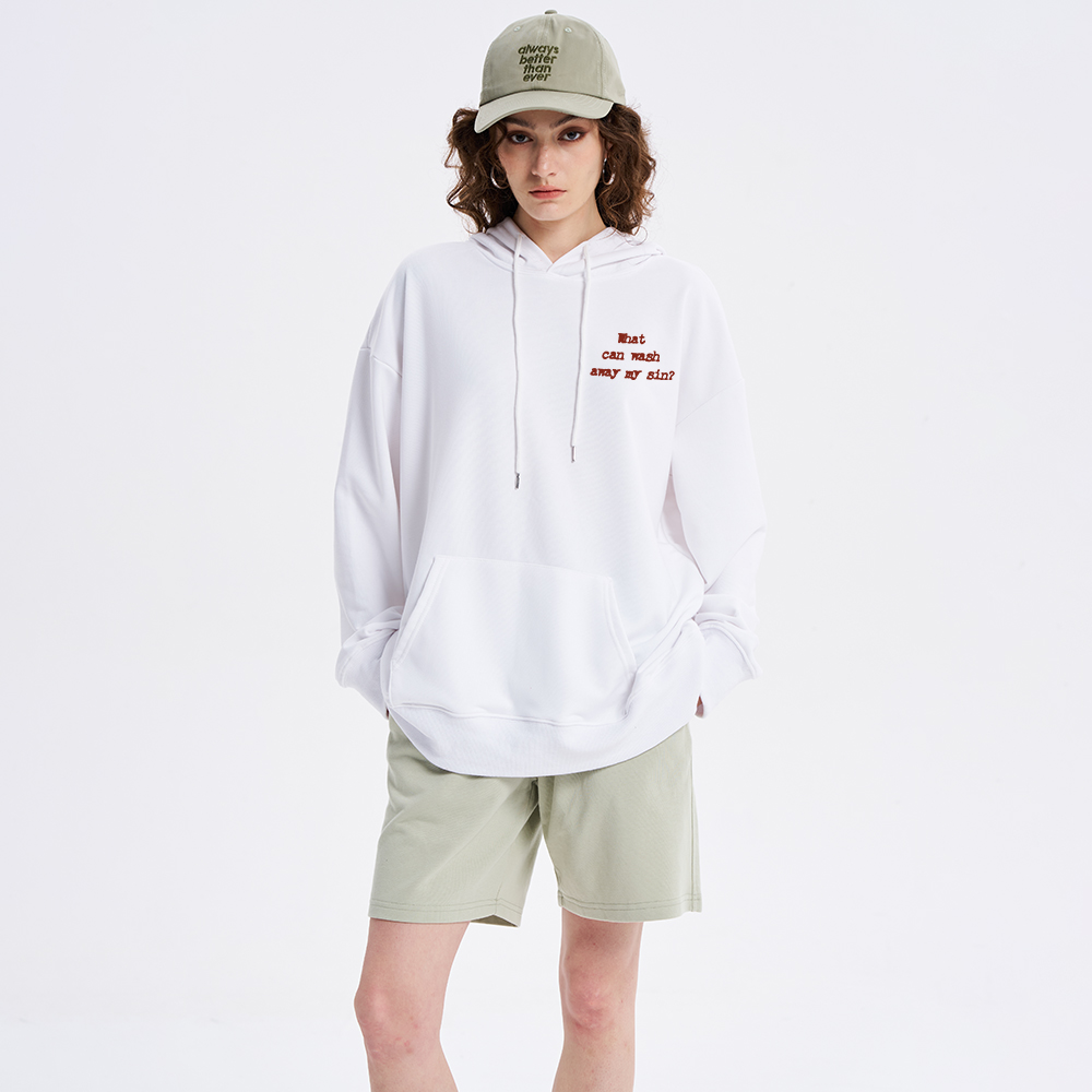 Nothing About The Blood Of Jesus Christian Classic Hoodie