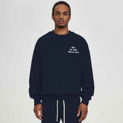 Nothing About The Blood Of Jesus Christian Fleece Sweatshirt