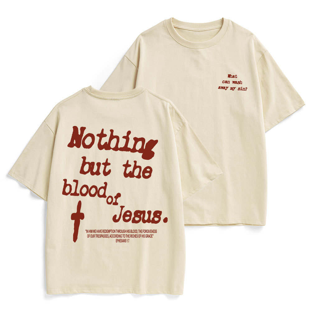 Sample Christian Heavy Cotton T-Shirt Sale - GuidingCross