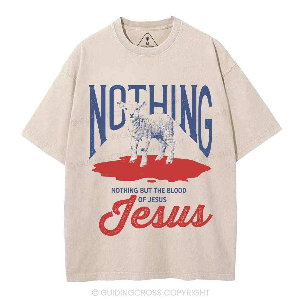 New-Sample Christian Washed T-Shirt Sale - GuidingCross