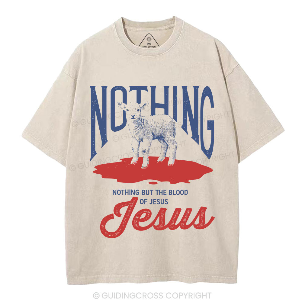 New-Sample Christian Washed T-Shirt Sale - GuidingCross