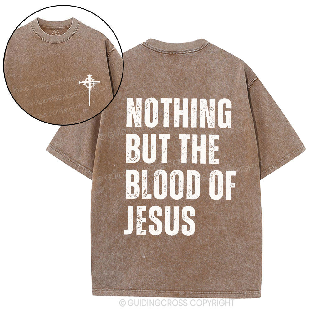 New-Sample Christian Washed T-Shirt Sale - GuidingCross