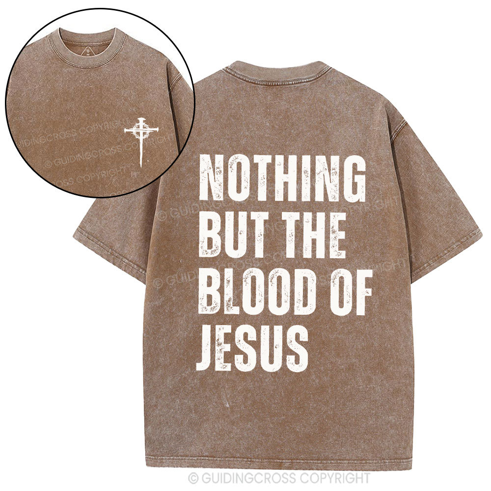 New-Sample Christian Washed T-Shirt Sale - GuidingCross