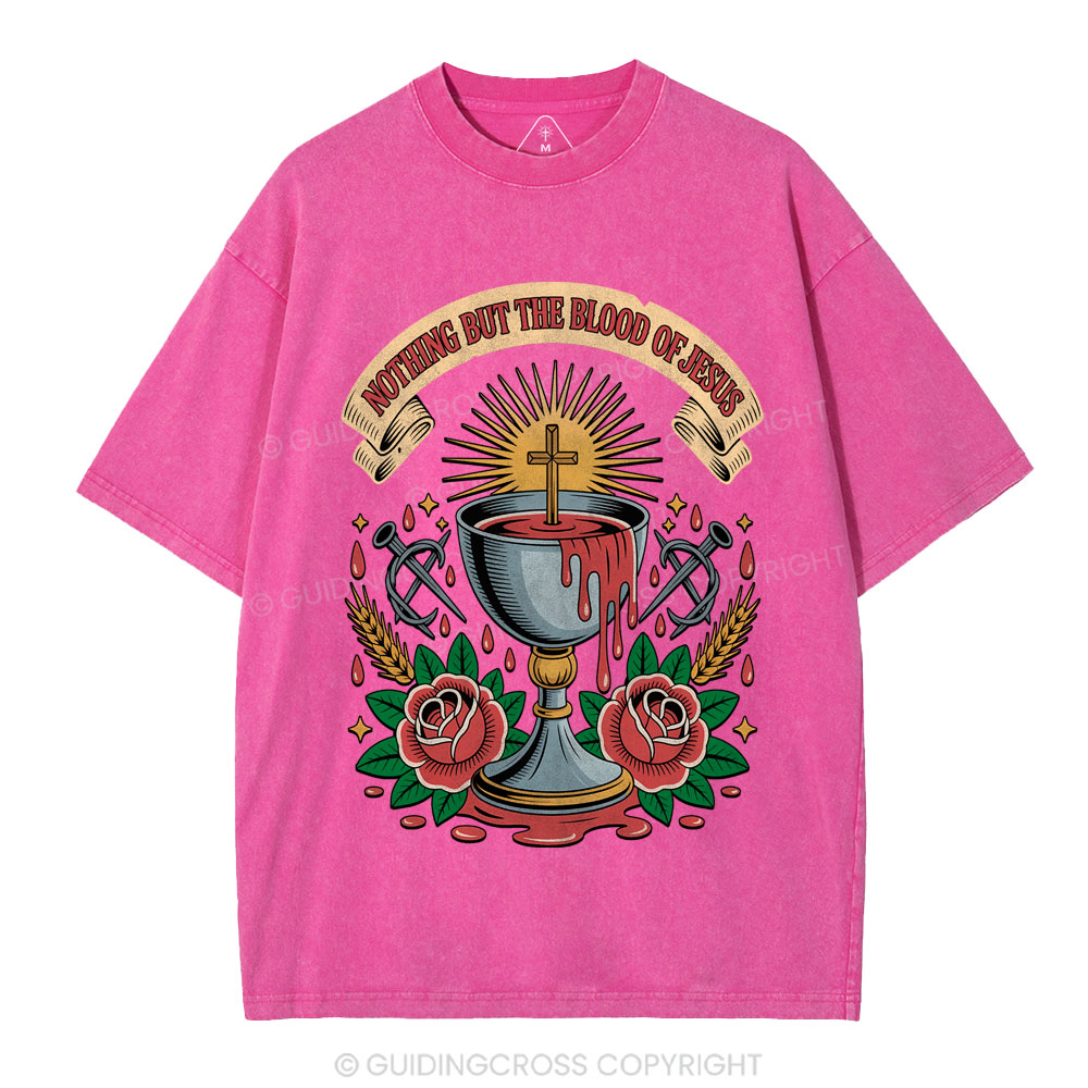New-Sample Christian Washed T-Shirt Sale - GuidingCross