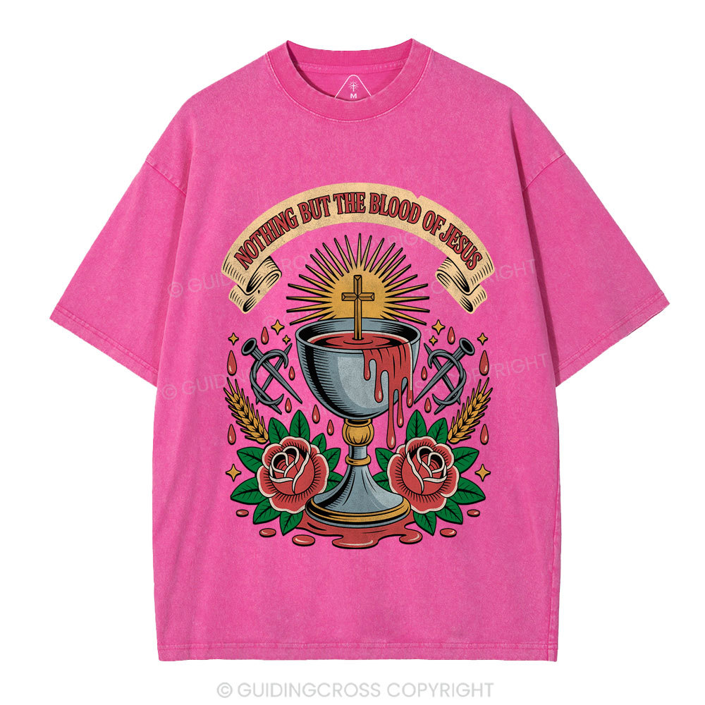 New-Sample Christian Washed T-Shirt Sale - GuidingCross