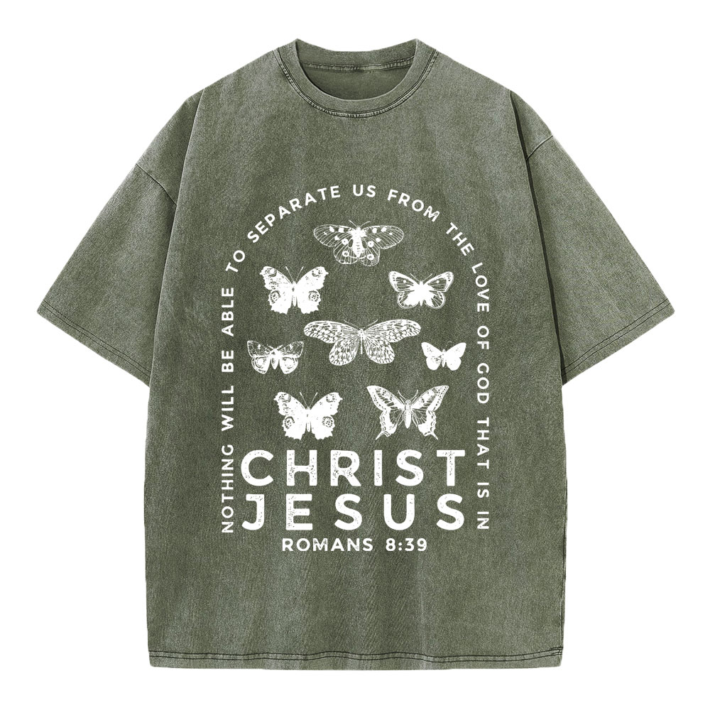 Vintage Washed Christian Sample T-Shirt Sale-GuidingCross