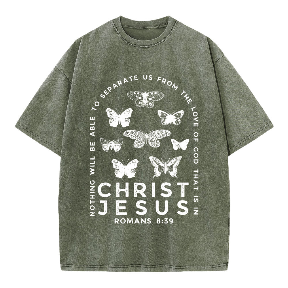 Vintage Washed Christian Sample T-Shirt Sale-GuidingCross