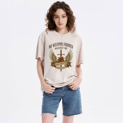 Noweapon Christian Washed T-Shirt
