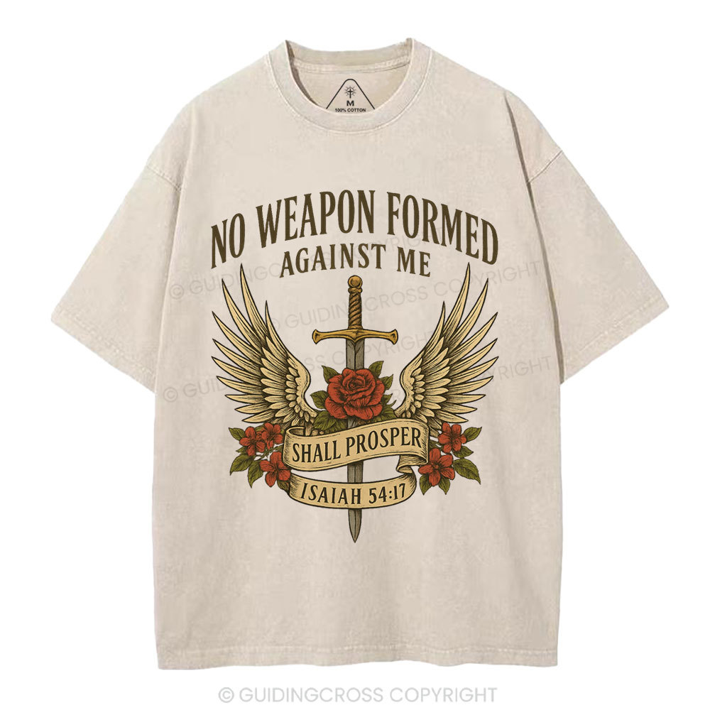 Noweapon Christian Washed T-Shirt