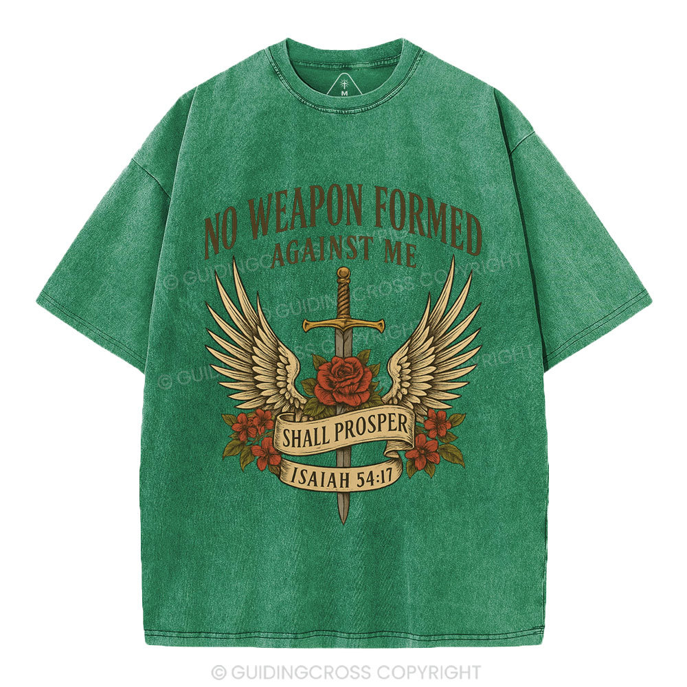 Noweapon Christian Washed T-Shirt