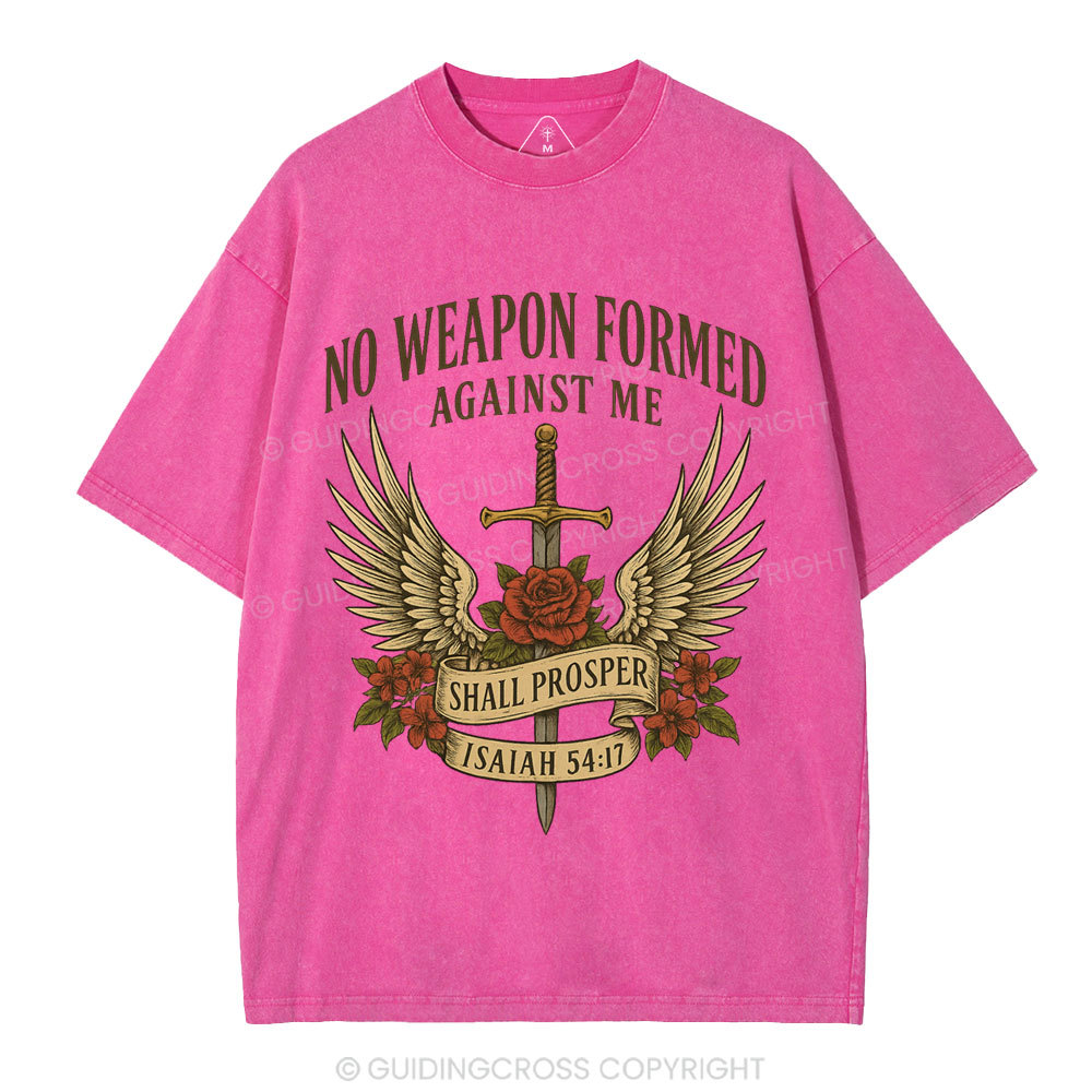 Noweapon Christian Washed T-Shirt