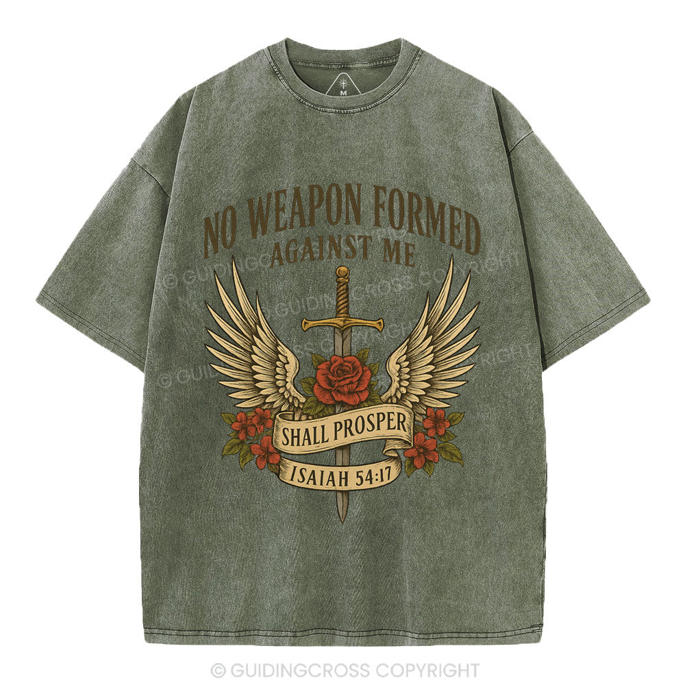 Noweapon Christian Washed T-Shirt