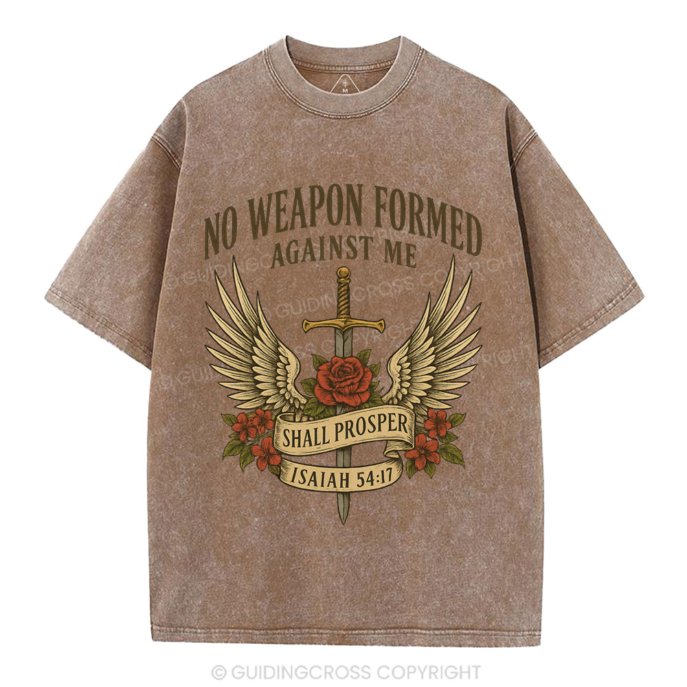 Noweapon Christian Washed T-Shirt