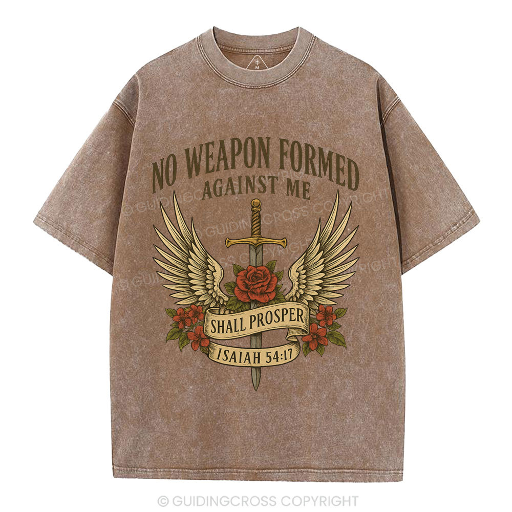 Noweapon Christian Washed T-Shirt