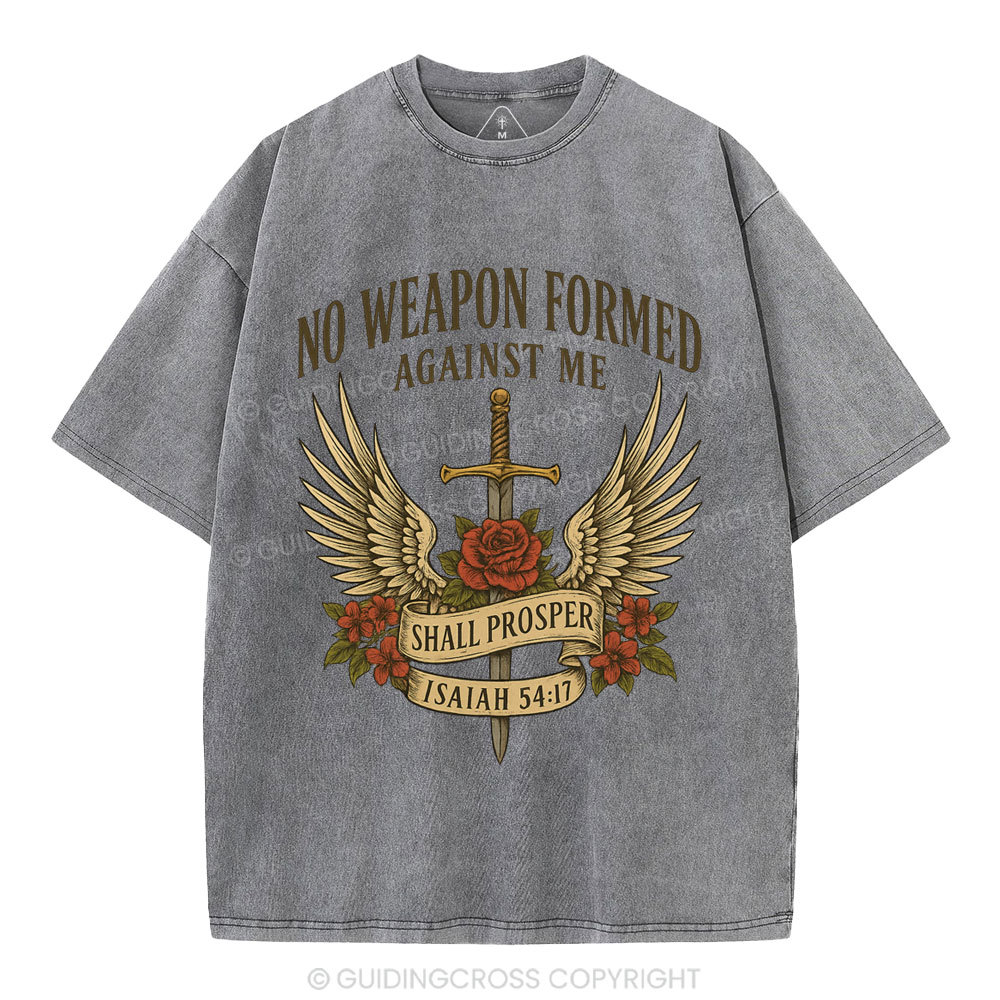 Noweapon Christian Washed T-Shirt