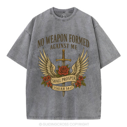 Noweapon Christian Washed T-Shirt