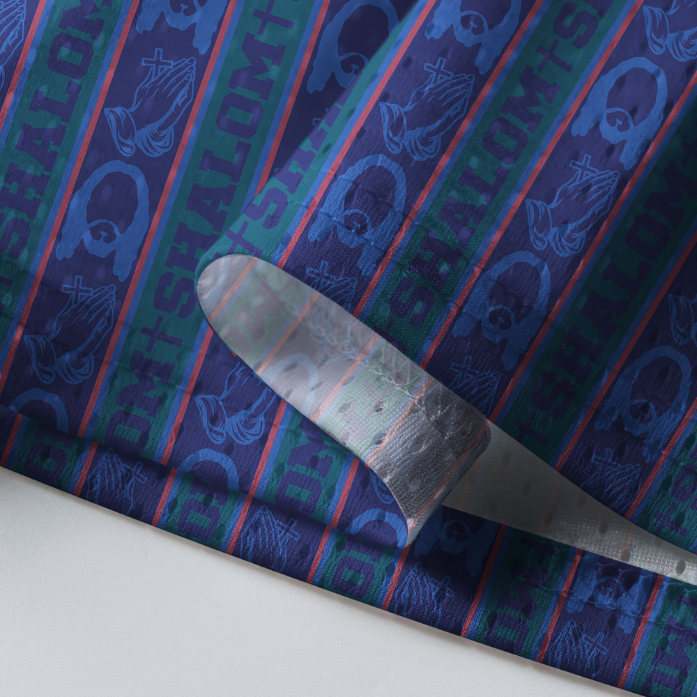 Numbers 6 Christian Mesh Jersey