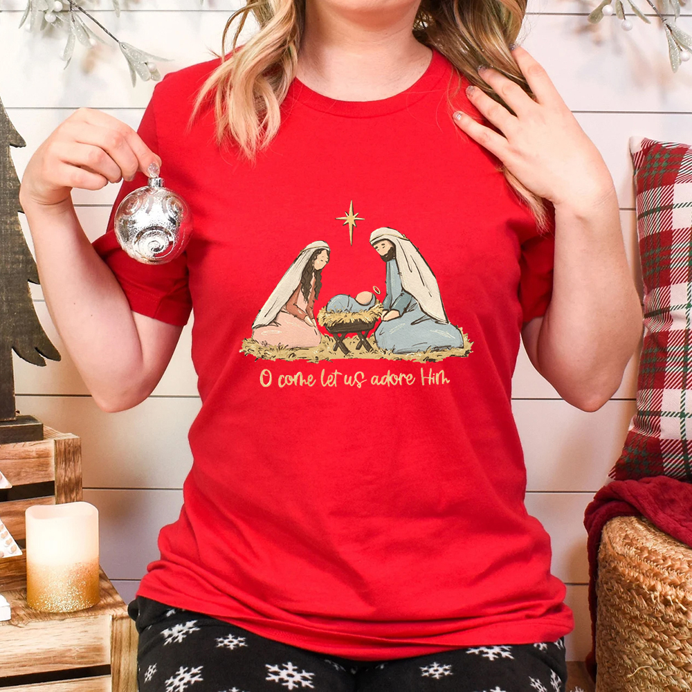 Let Us Alone Christian T-Shirt