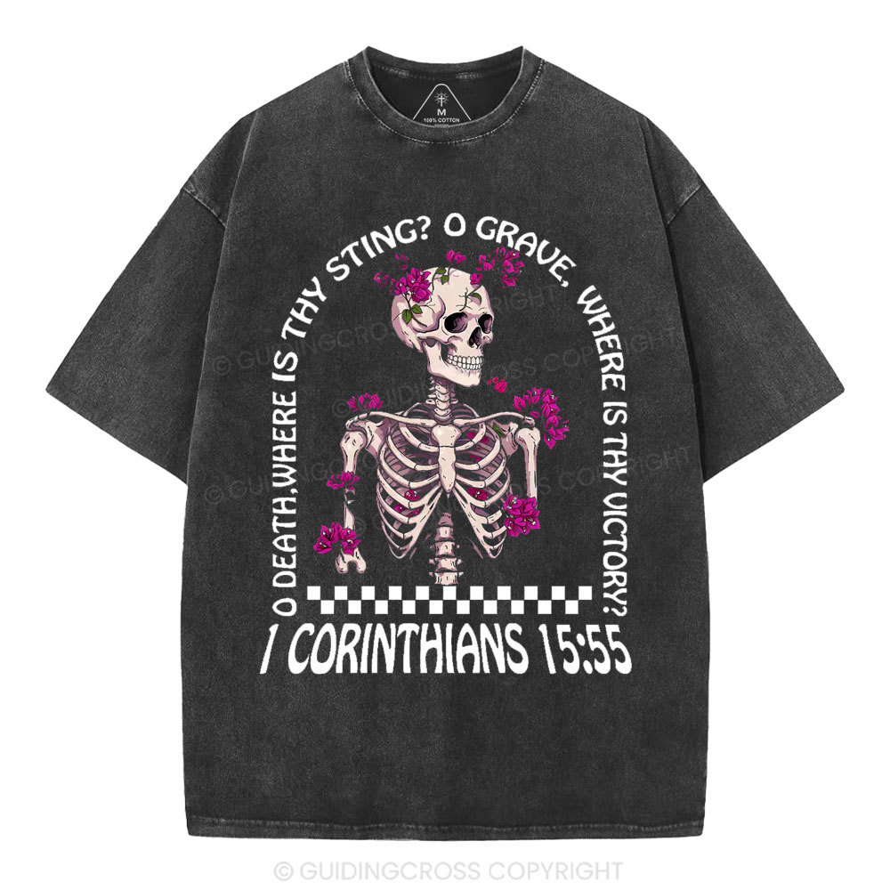 Know Jesus Know Peace Christian Washed T-Shirt Sale - GuidingCross