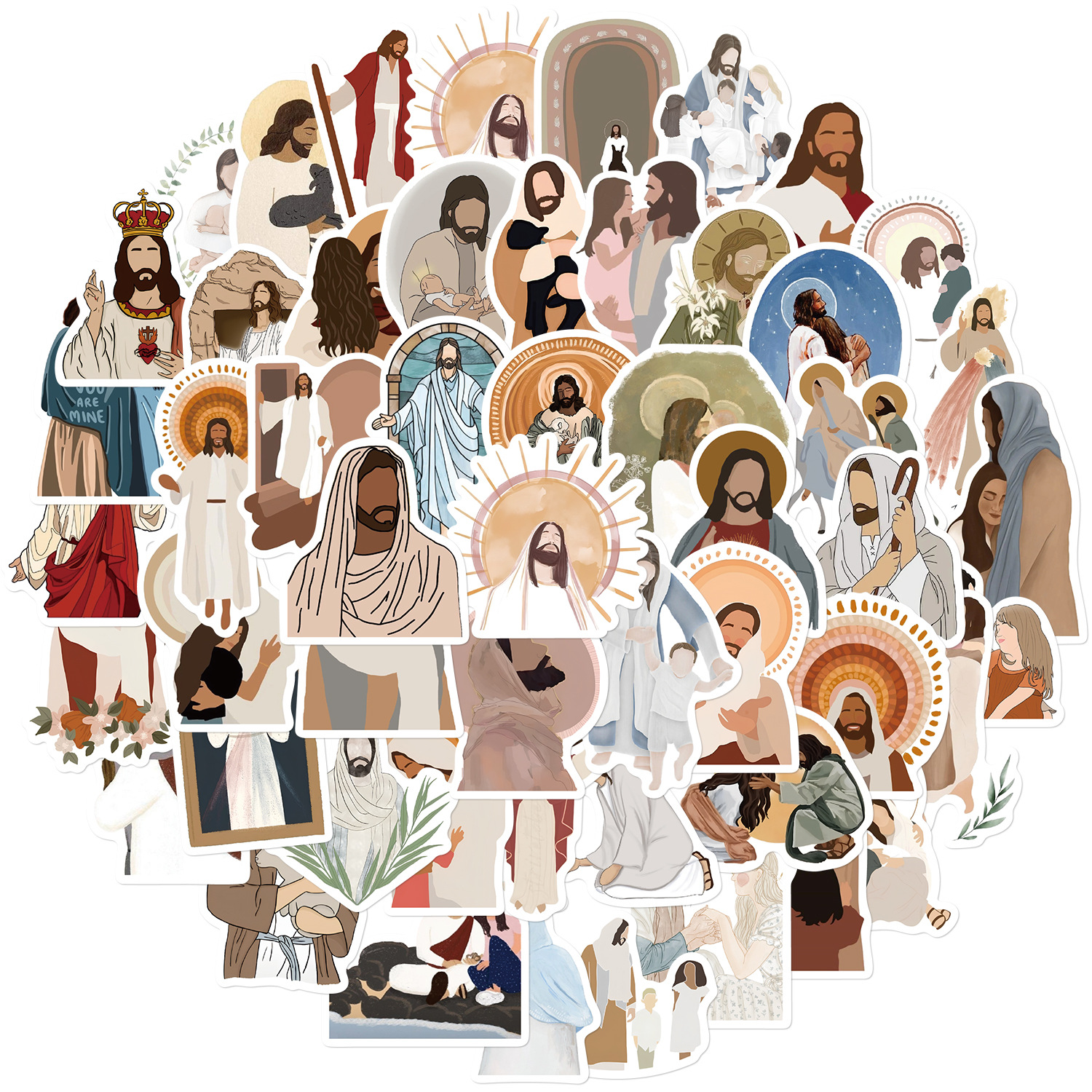 Christian Sticker Pack Group