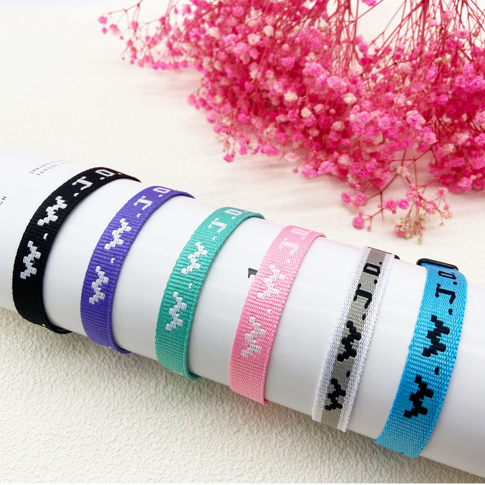 WWJD Braided Bracelet