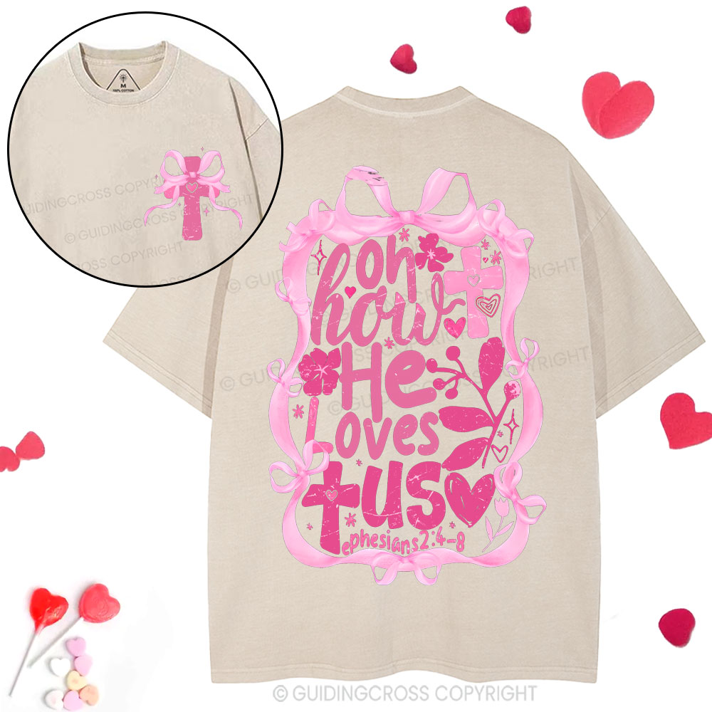 Sample Washed T-Shirt Sale - GuidingCross