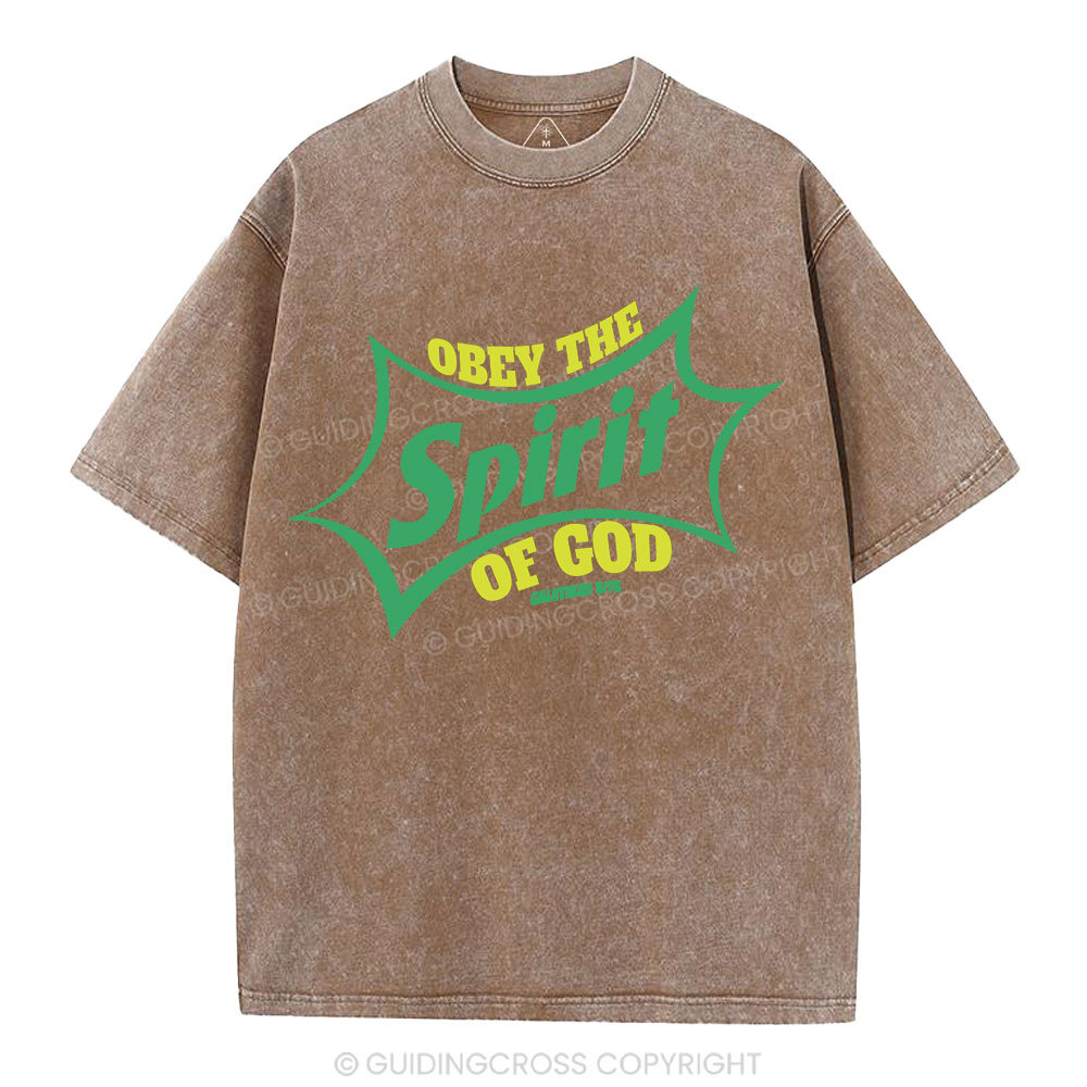 New-Sample Christian Washed T-Shirt Sale - GuidingCross