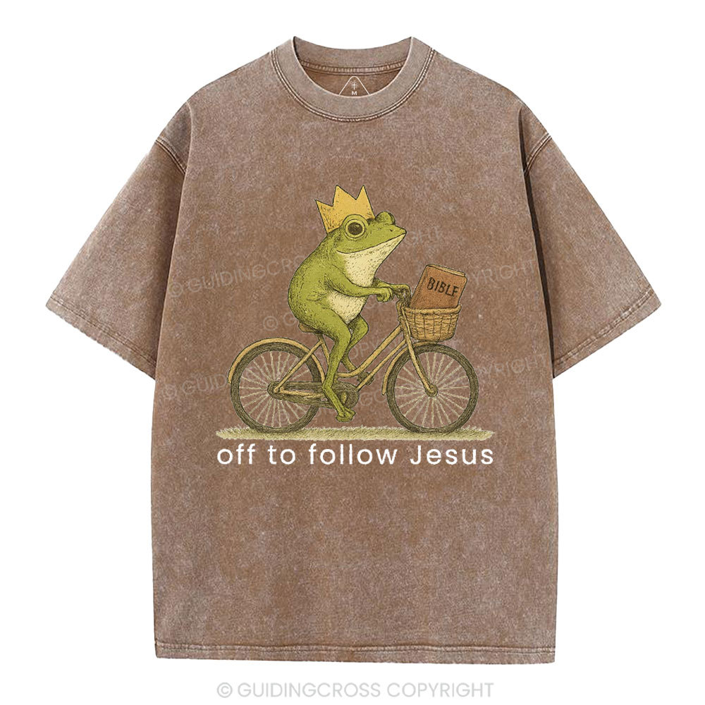 New-Sample Christian Washed T-Shirt Sale - GuidingCross
