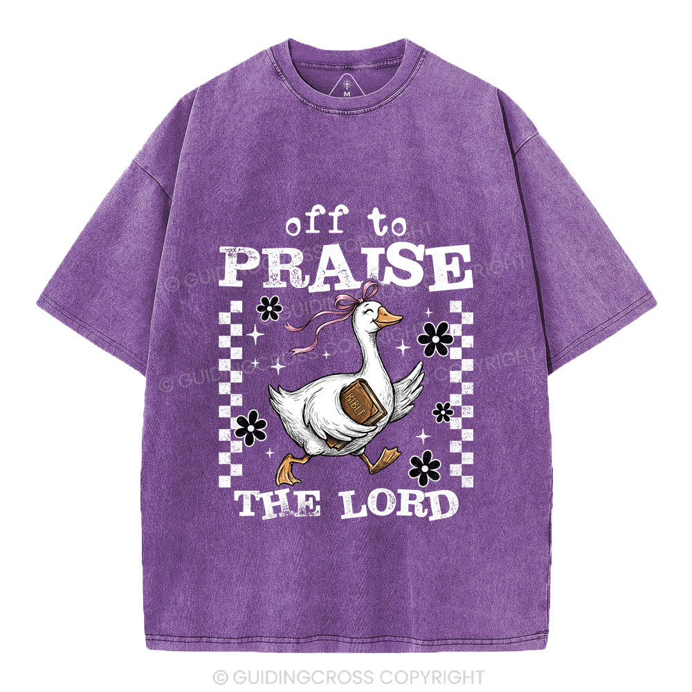 New-Sample Christian Washed T-Shirt Sale - GuidingCross