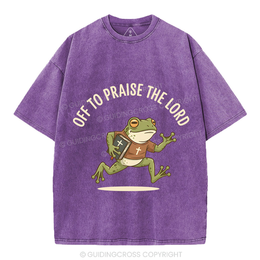 New-Sample Christian Washed T-Shirt Sale - GuidingCross