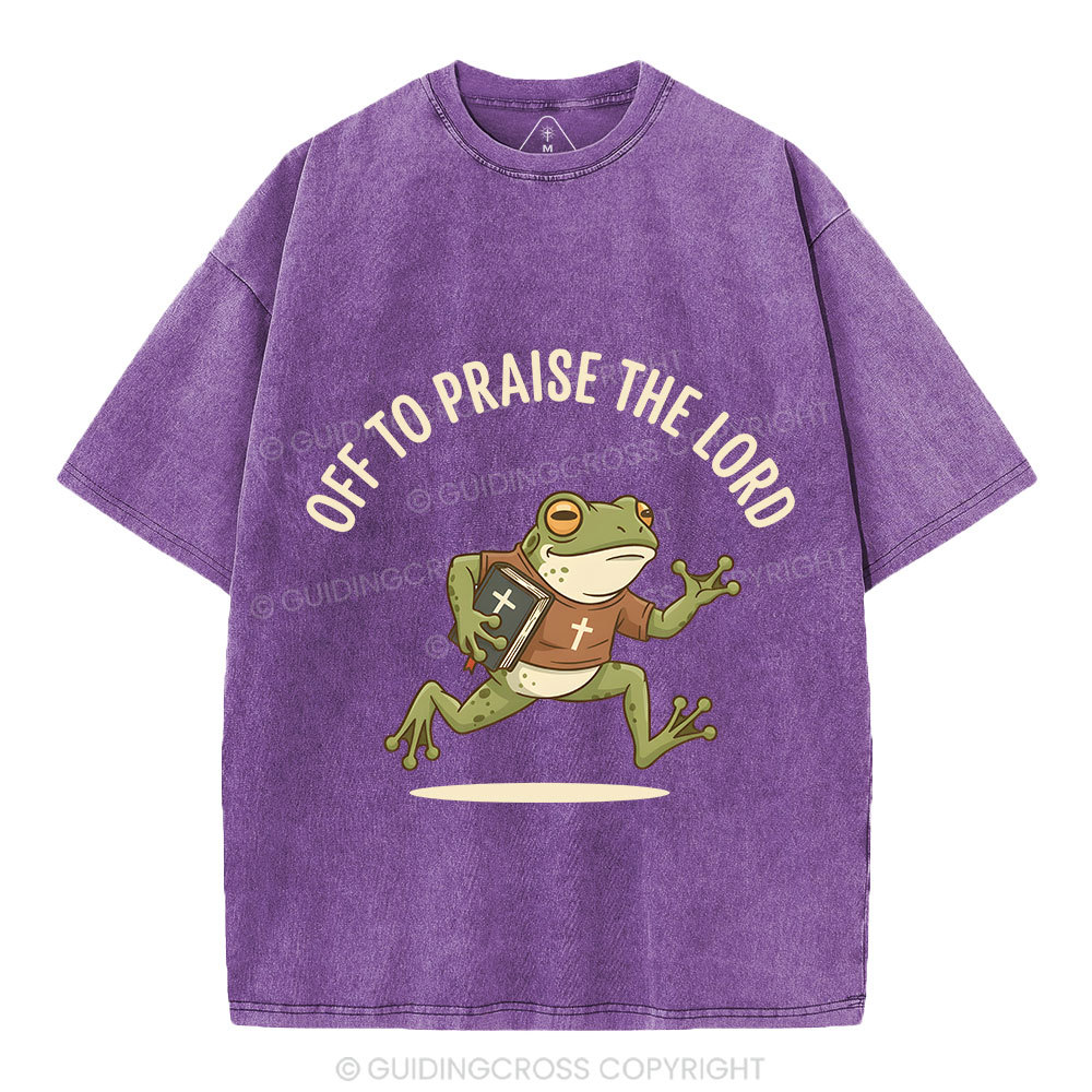 New-Sample Christian Washed T-Shirt Sale - GuidingCross