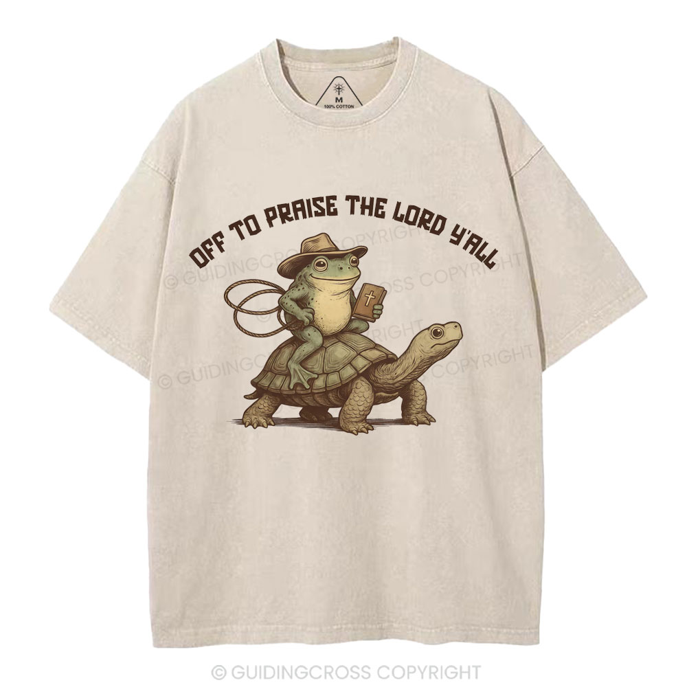 New-Sample Christian Washed T-Shirt Sale - GuidingCross
