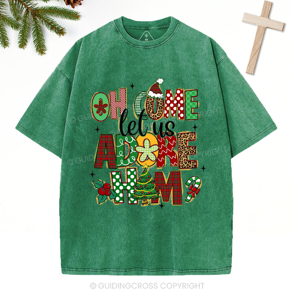 New-Sample Christian Washed T-Shirt Sale - GuidingCross