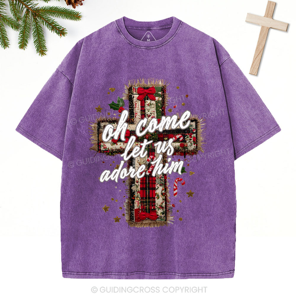 New-Sample Christian Washed T-Shirt Sale - GuidingCross