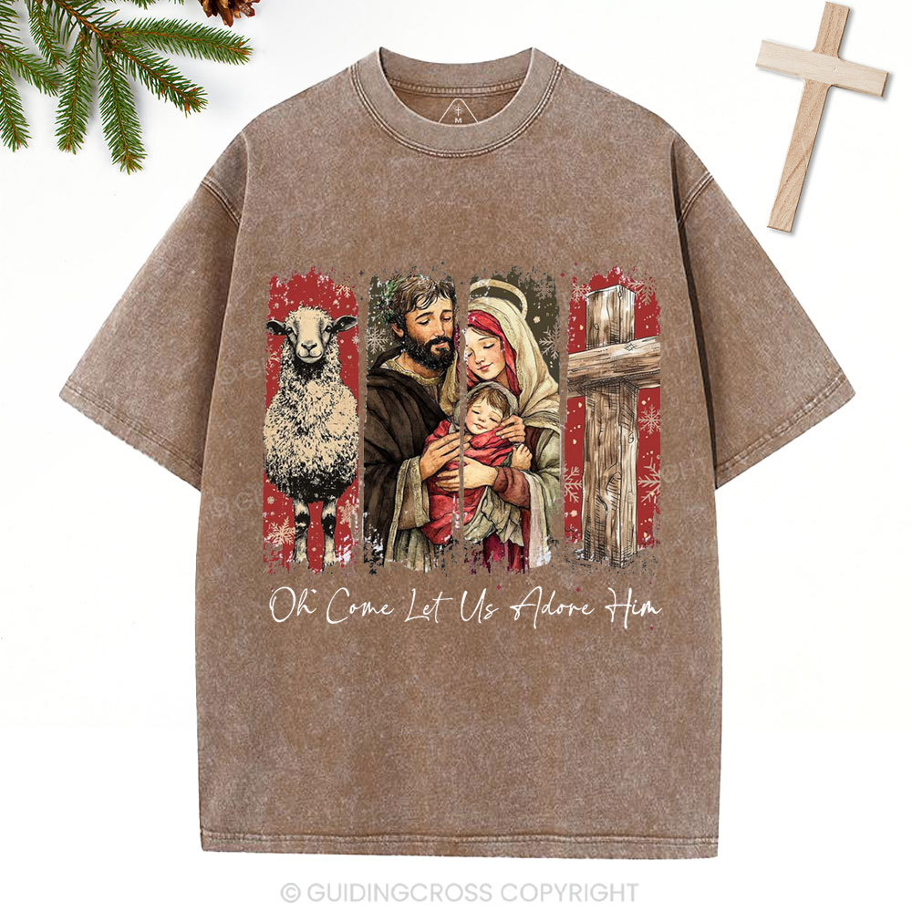 New-Sample Christian Washed T-Shirt Sale - GuidingCross