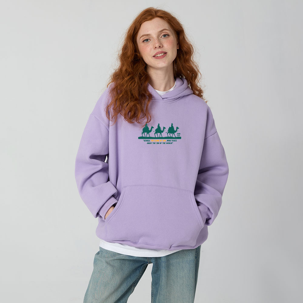 Oh Holy Night Christmas Christian Fleece Hoodie Set