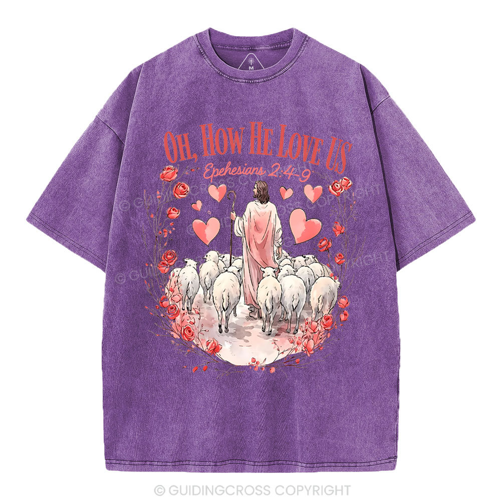 New-Sample Christian Washed T-Shirt Sale - GuidingCross