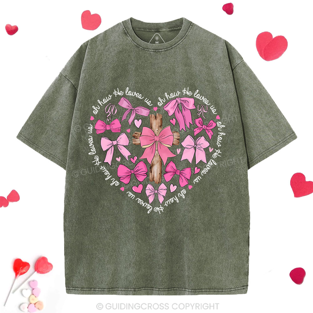 Oh How He Loves Us Tee Oh How He Loves Us Tee