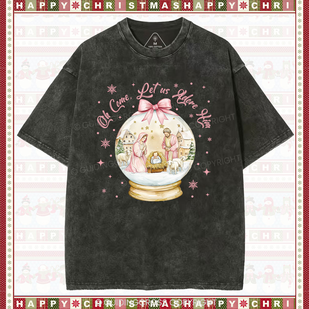 Sample Washed T-Shirt Sale - GuidingCross