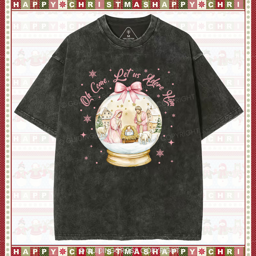 Sample Washed T-Shirt Sale - GuidingCross