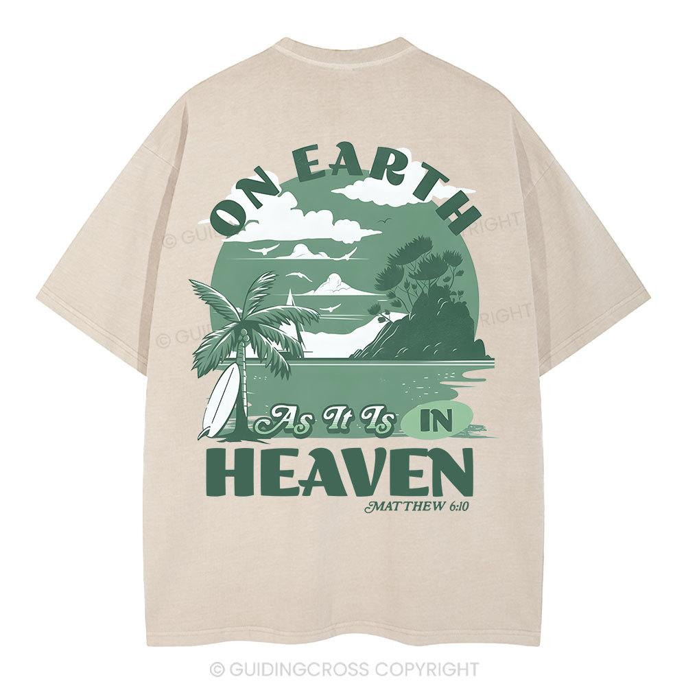 New-Sample Christian Washed T-Shirt Sale - GuidingCross