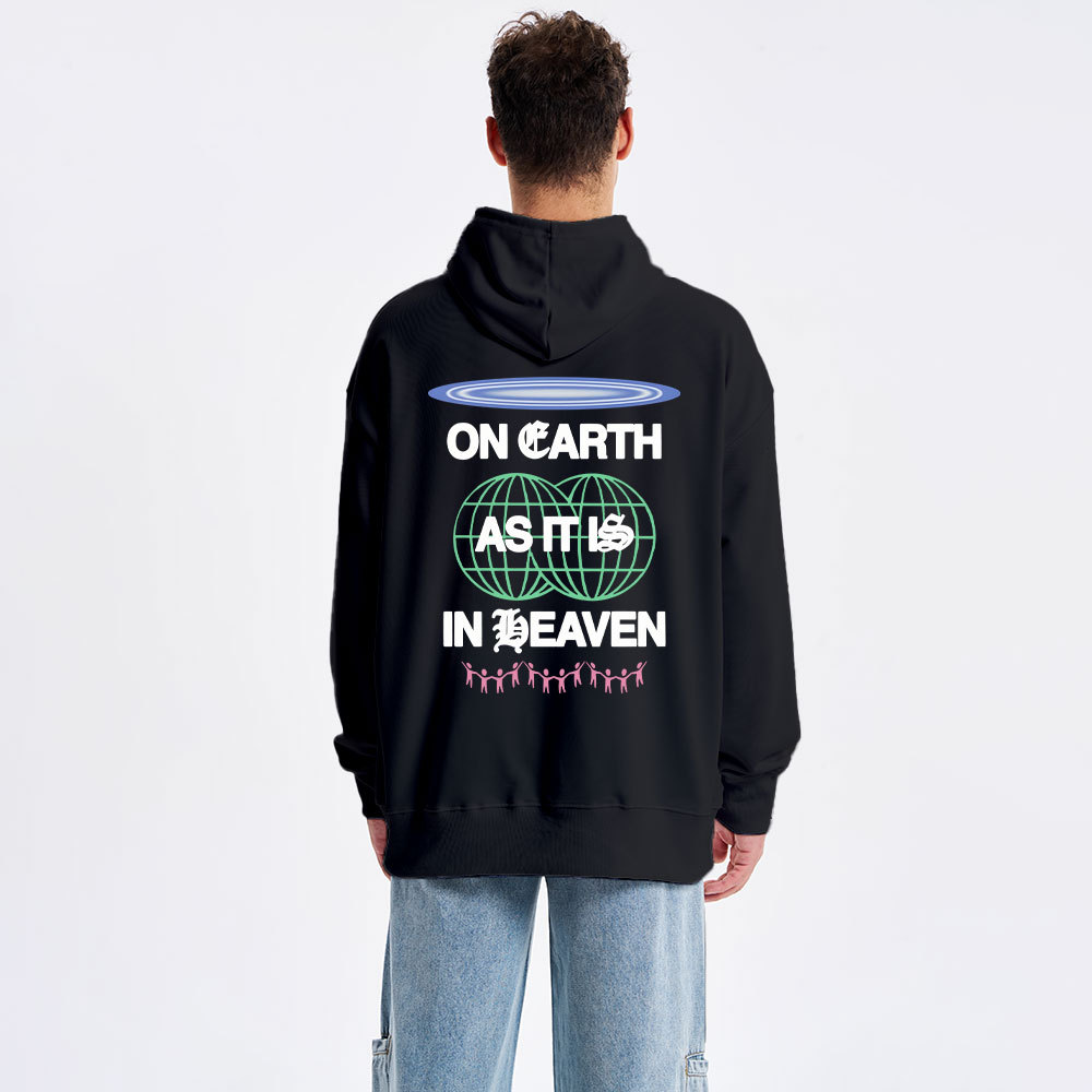 On Earth As It Is In Heaven Christian Classic Hoodie